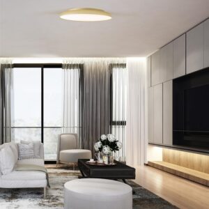 Šviestuvas plafonas Viokef, LED, 40W, 3000K, 2987lm, Ø45. - Image 2