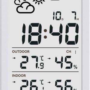 Meteorologinė stotelė Sencor SWS 2300 W