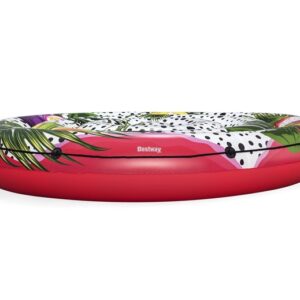 Pripučiamas plaustas Bestway 43720, įvairių spalvų, 188 cm