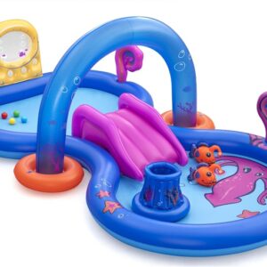 Pripučiama žaidimų aikštelė Bestway Odyssey, 53167,330x188cm - Image 2