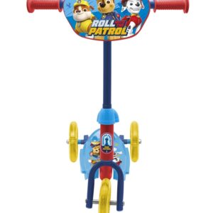 Vaikiškas paspirtukas Paw Patrol, mėlyna/raudona/geltona - Image 2