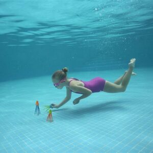 Vandens žaislas BESTWAY LIL FISH DIVE 26031, įvairių spalvų - Image 3