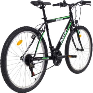 Dviratis miesto Bottari Milano, 26 , juodas - Image 3