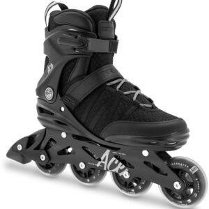 Riedučiai Spokey Ace 944693, juodi, 40