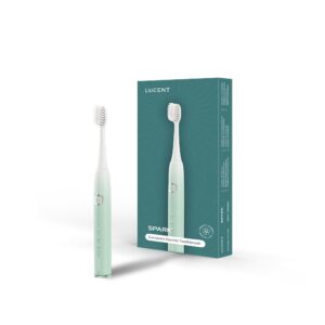 Be Lucent Spark Sonic elektrinis dantų šepetėlis, mint green - Image 3