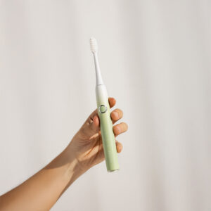 Be Lucent Spark Sonic elektrinis dantų šepetėlis, mint green - Image 7