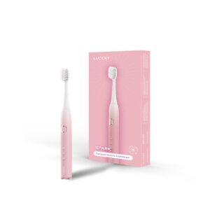 Be Lucent Spark Sonic elektrinis dantų šepetėlis, pink bliss