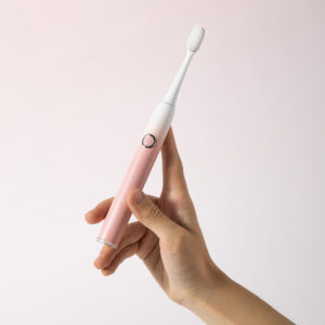 Be Lucent Spark Sonic elektrinis dantų šepetėlis, pink bliss - Image 8