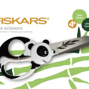 Žirklės Fiskars, vaikiškos, balta/juoda - Image 2