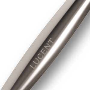 Be Lucent Beam Tongue Scraper, sidabro spalvos - Image 3