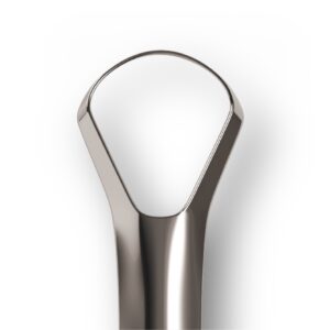 Be Lucent Beam Tongue Scraper, sidabro spalvos - Image 4