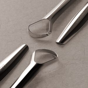 Be Lucent Beam Tongue Scraper, sidabro spalvos - Image 7