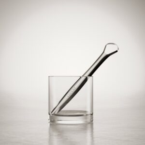 Be Lucent Beam Tongue Scraper, sidabro spalvos - Image 8