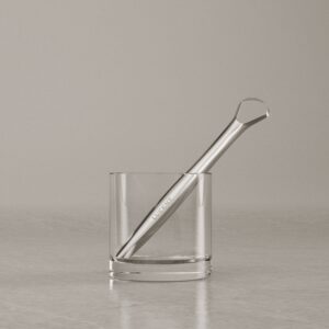 Be Lucent Beam Tongue Scraper, sidabro spalvos - Image 9