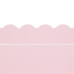 Vaikiška knygų lentyna Atmosphera, rožinė, 48x32x60 cm - Image 3