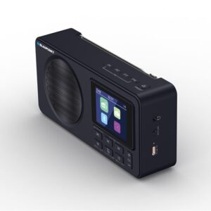 RADIJA BLAUPUNKT DR6BK DAB+/FM JUODA - Image 2