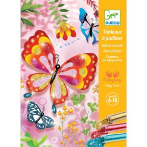 Dekoravimo rinkinys Djeco Butterflies DJ09503 - Image 2
