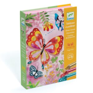 Dekoravimo rinkinys Djeco Butterflies DJ09503