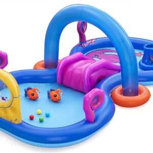 Pripučiama žaidimų aikštelė Bestway Odyssey, 53167,330x188cm