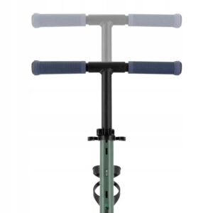 Vaikiškas paspirtukas Spokey Rizz, žalia sp./pilka sp. - Image 3