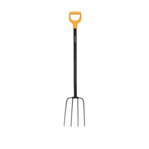 Šakė kompostui Fiskars Solid 1070674, 1270 mm, su kotu