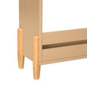 Vaikiška knygų lentyna Atmosphera, ruda, 61.5x18.5x100cm - Image 2