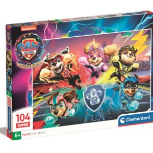Dėlionė Clementoni Paw Patrol 27236, 48.5 cm x 33.5 cm