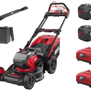 Akumuliatorinė vejapjovė savaeigė Skil GM1E0151BA, 46 cm