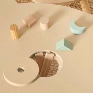 Vaikiškas stalas Atmosphera 174318A, 55 cm x 48 cm x 42.5 cm - Image 3