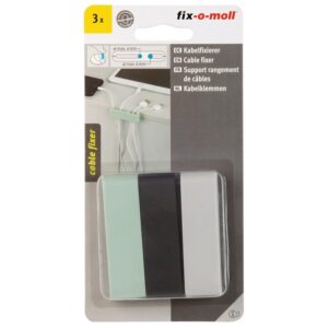 FIKSATORIAI KABELIAMS 70X20MM 3VNT - Image 3