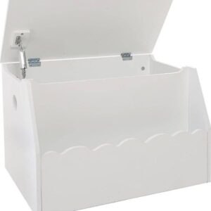 Lentyna Atmosphera, balta, 57.5 cm x 38 cm x 38 cm - Image 2