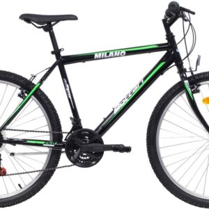 Dviratis miesto Bottari Milano, 26 , juodas