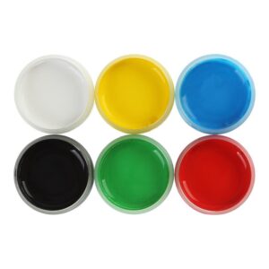 GUAŠAS CLASSIC 6 SPALVŲX20ML KIDS LINE - Image 3