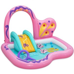 Pripučiama žaidimų aikštelė Bestway BUTTERFLY WONDER 1.80cm - Image 3