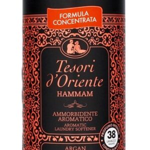 Audinių minkštiklis Tesori d'Oriente Hammam, skystas, 0.76 l