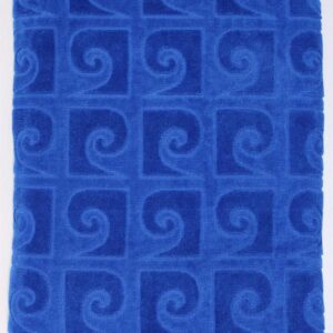 Paplūdimio rankšluostis Pierre Cardin, mėlynas, 170 x 90 cm - Image 3