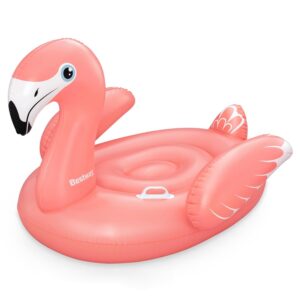 Pripučiamas plaustas Bestway Flamingo, 41525, 138 cm x 107cm - Image 3
