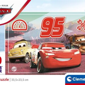 Dėlionė Clementoni SuperColor Cars 26317, 60 vnt. - Image 2