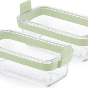 INSERT FOR AIR FRYER GLASS 2PCS