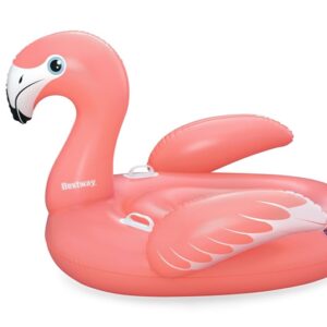 Pripučiamas plaustas Bestway Flamingo, 41525, 138 cm x 107cm