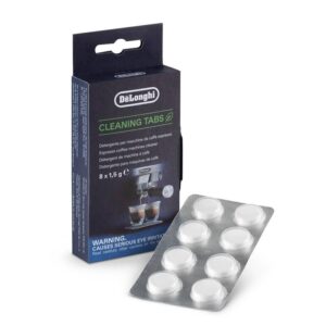 Nukalkinimo tabletės DeLonghi DLSC552, 0.03 l, 8 vnt.