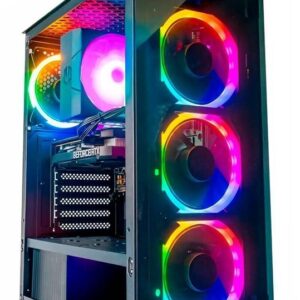 Kompiuteris Intop AMD Ryzen 5 500GB 16GB RTX3050 6GB