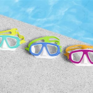 Nardymo kaukė BESTWAY AQUA CHAMP ESSENTIAL 22011 - Image 3