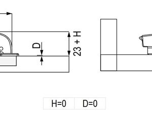 LANKST LYGIA VIDI CLIP D35 90O H=0 SOFTE - Image 2