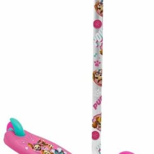 Vaikiškas paspirtukas Paw Patrol, rožinė sp.