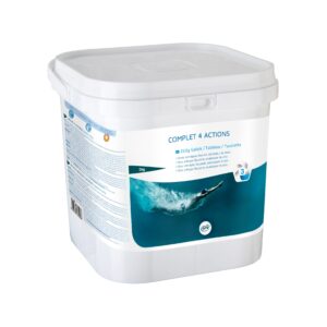 Baseinų priežiūros priemonė Pool Expert COMPLET4ACTIONS 5kg