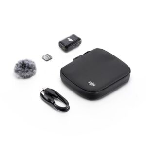 Mikrofonas DJI ACC MIC 2 TRANSMITTER, juoda - Image 2
