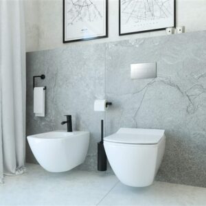 Bidė maišytuvas Deante Arnika BQA_N30M, juodas - Image 2