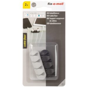 FIKSATORIAI KABELIAMS 64X21MM 2VNT - Image 3