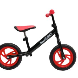 Balansinis dviratis Bimbo Bike 75900, juodas, 12"
